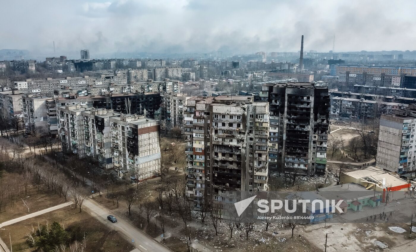 DPR LPR Russia Ukraine Military Operation