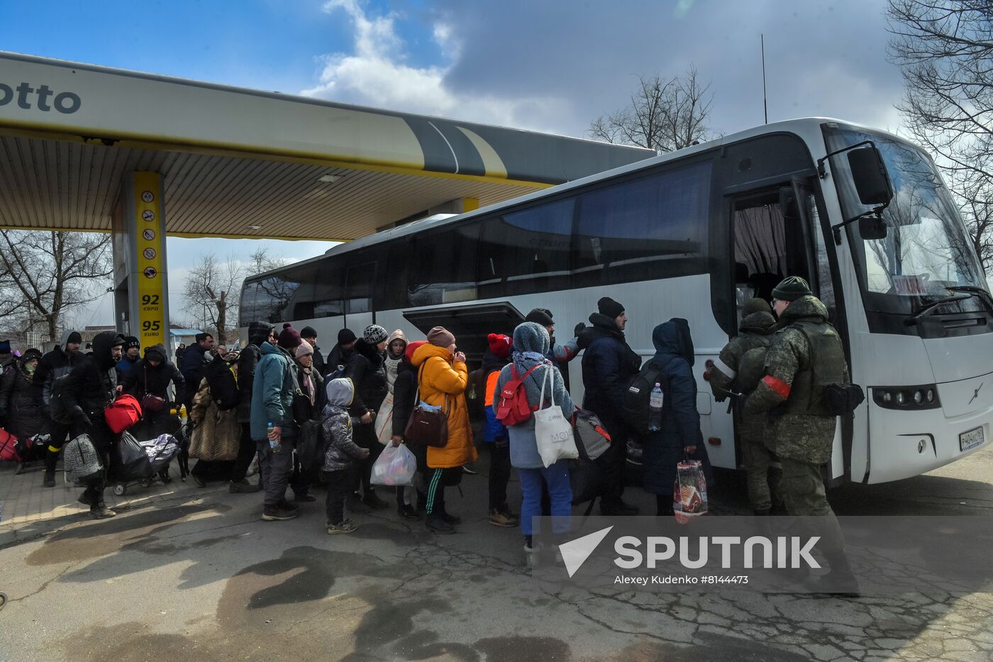 DPR LPR Russia Ukraine Military Operation