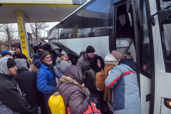 DPR LPR Russia Ukraine Military Operation