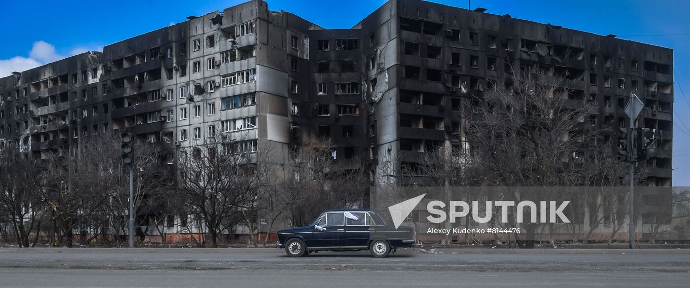 DPR LPR Russia Ukraine Military Operation