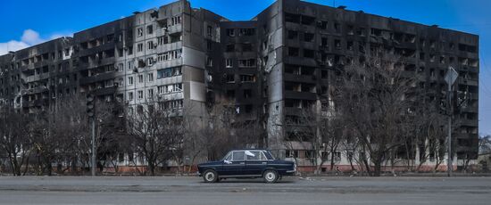 DPR LPR Russia Ukraine Military Operation