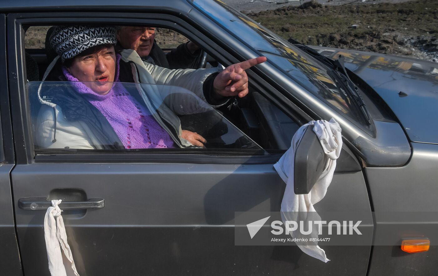 DPR LPR Russia Ukraine Military Operation