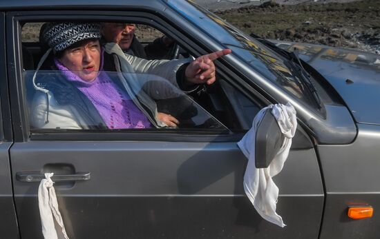 DPR LPR Russia Ukraine Military Operation