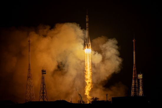 Kazakhstan Russia Space