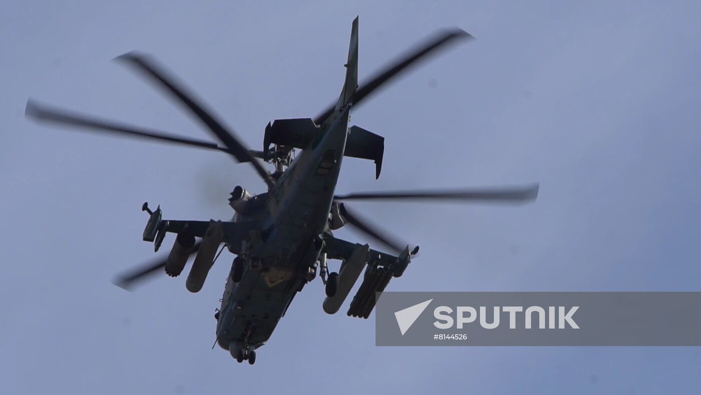 Ukraine Russia Military Operation 