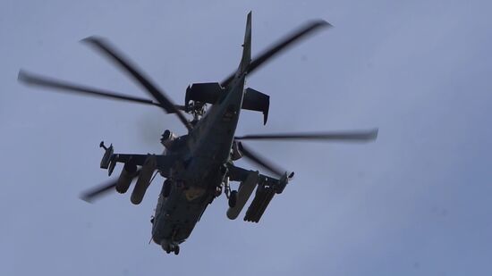 Ukraine Russia Military Operation 