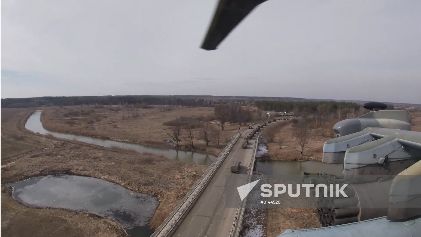 Ukraine Russia Military Operation