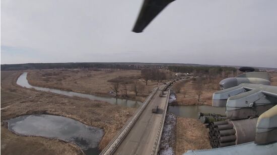 Ukraine Russia Military Operation 