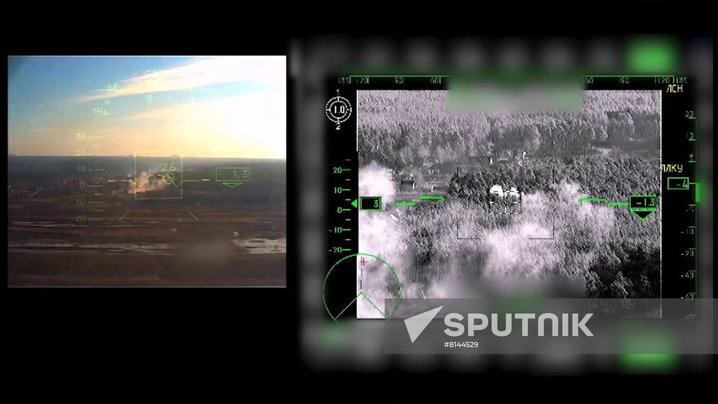 Ukraine Russia Military Operation