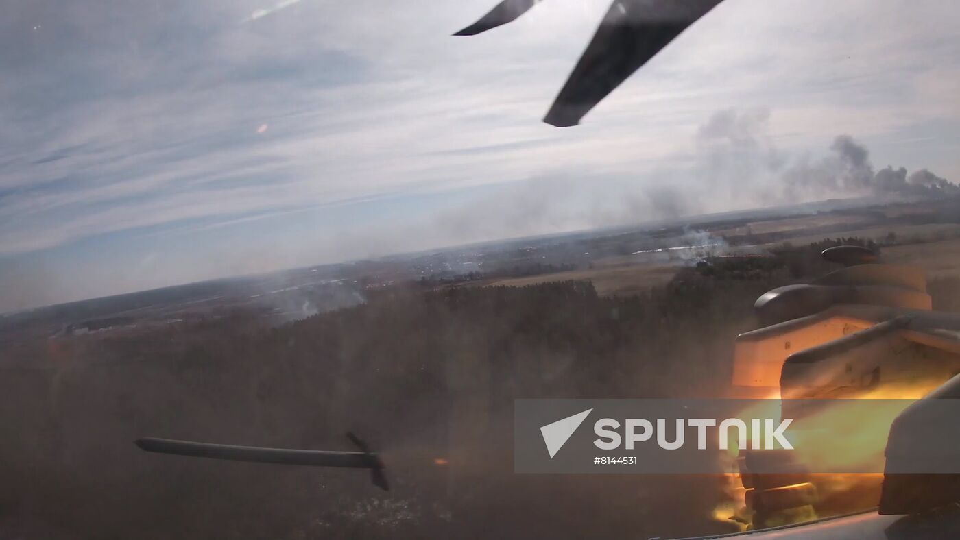 Ukraine Russia Military Operation 