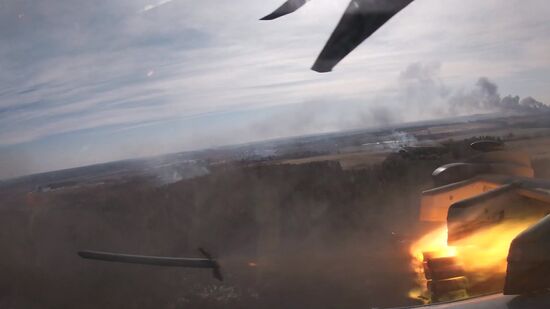 Ukraine Russia Military Operation 
