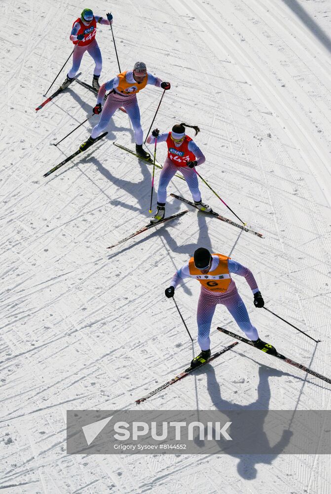 Russia Paralympians Winter Games Biathlon