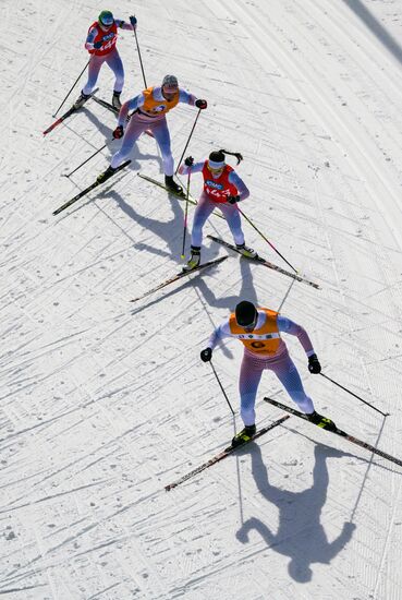 Russia Paralympians Winter Games Biathlon