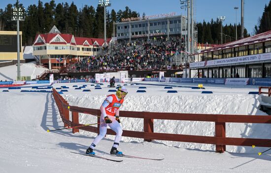 Russia Paralympians Winter Games Biathlon