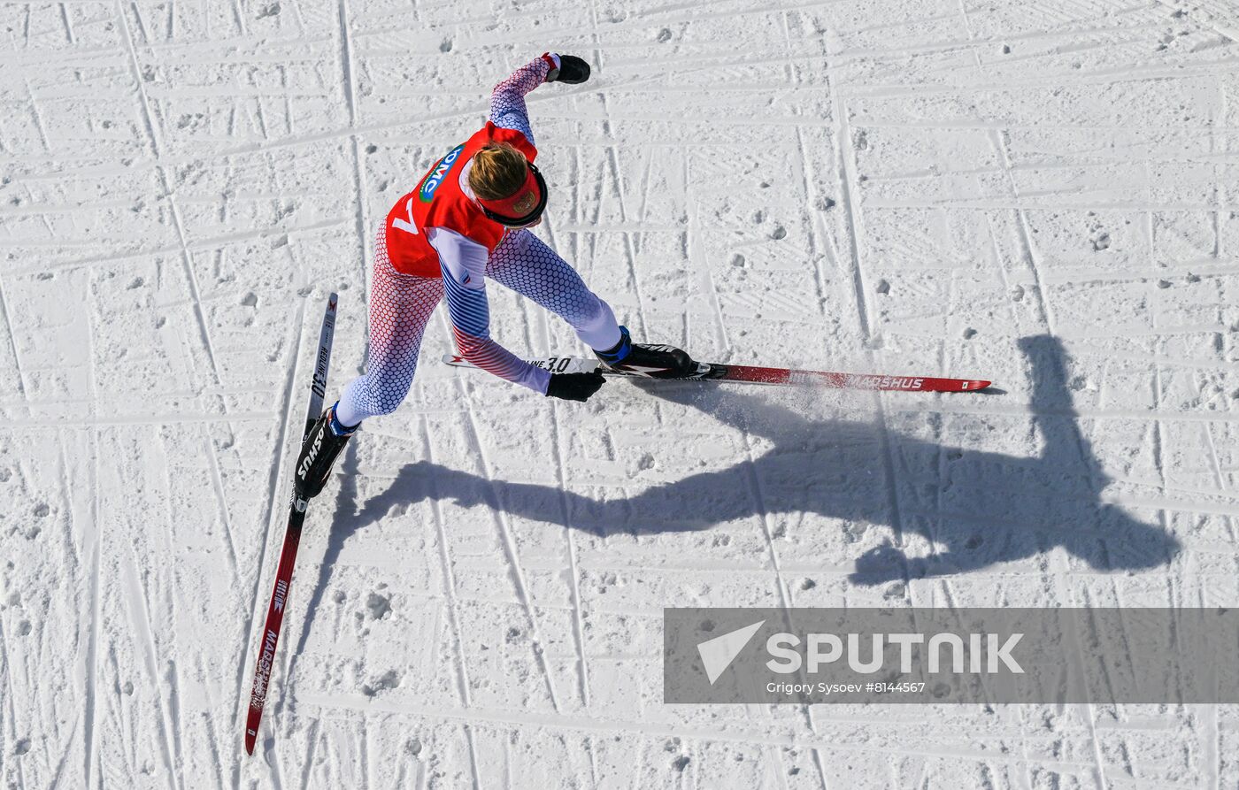 Russia Paralympians Winter Games Biathlon