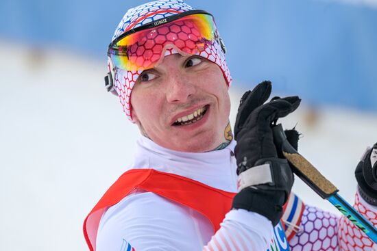 Russia Paralympians Winter Games Biathlon