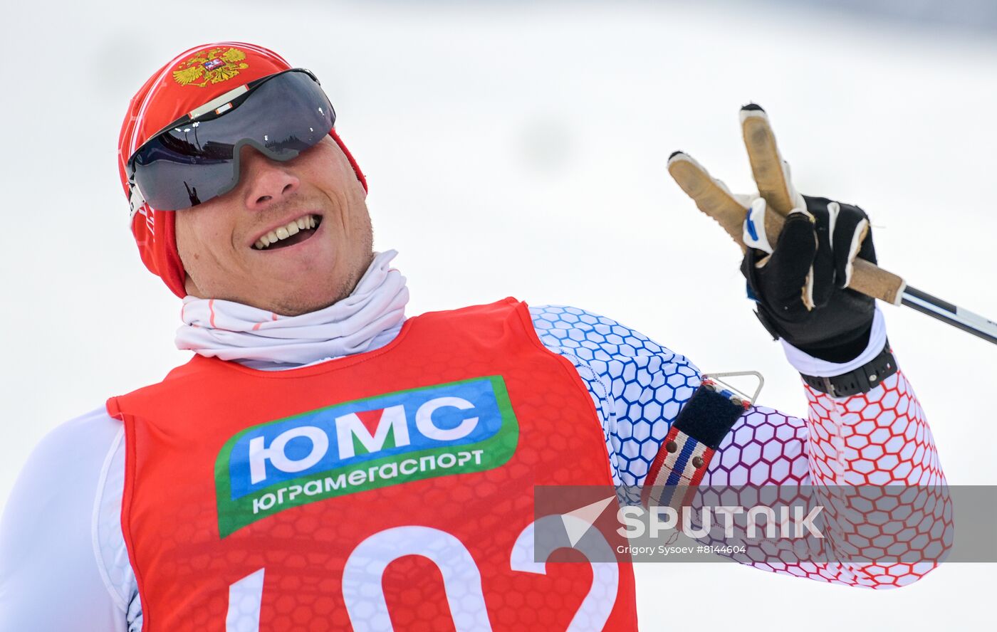 Russia Paralympians Winter Games Biathlon