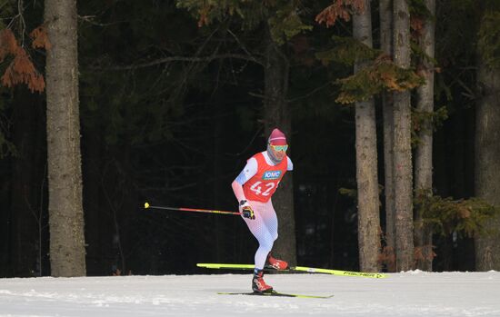 Russia Paralympians Winter Games Biathlon