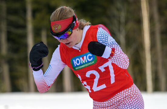 Russia Paralympians Winter Games Biathlon