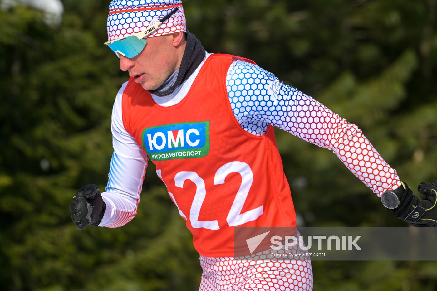 Russia Paralympians Winter Games Biathlon