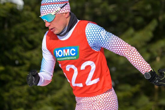 Russia Paralympians Winter Games Biathlon