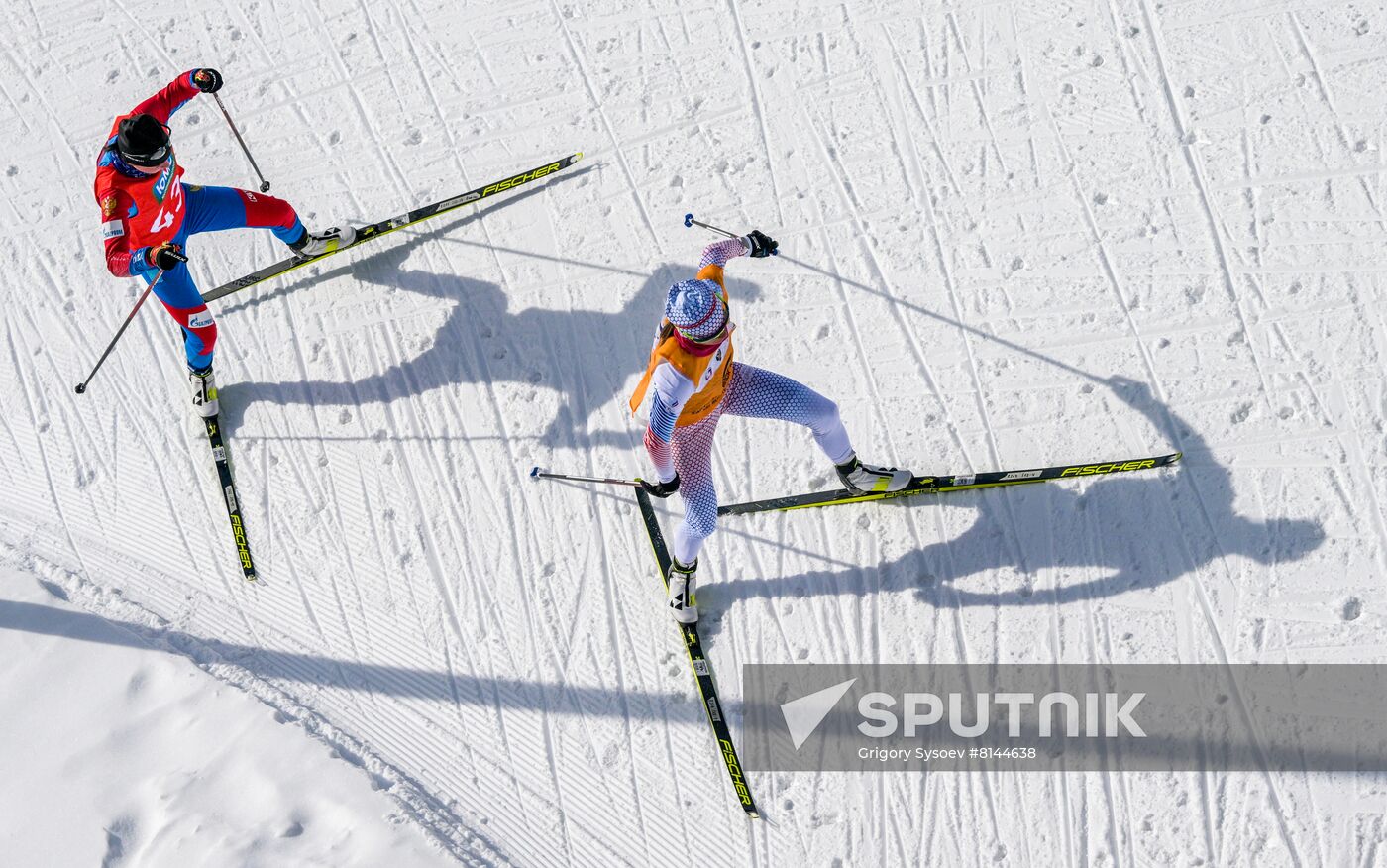 Russia Paralympians Winter Games Biathlon