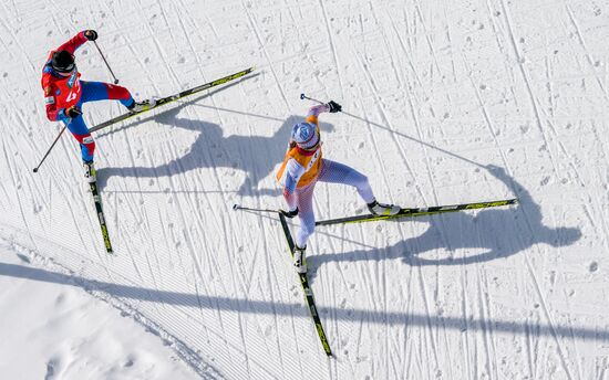 Russia Paralympians Winter Games Biathlon