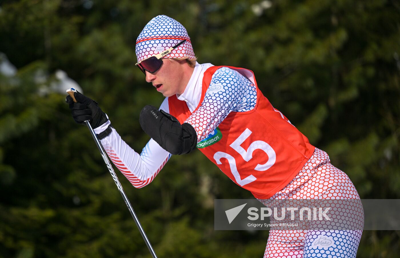 Russia Paralympians Winter Games Biathlon