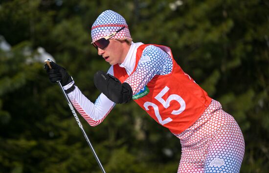 Russia Paralympians Winter Games Biathlon