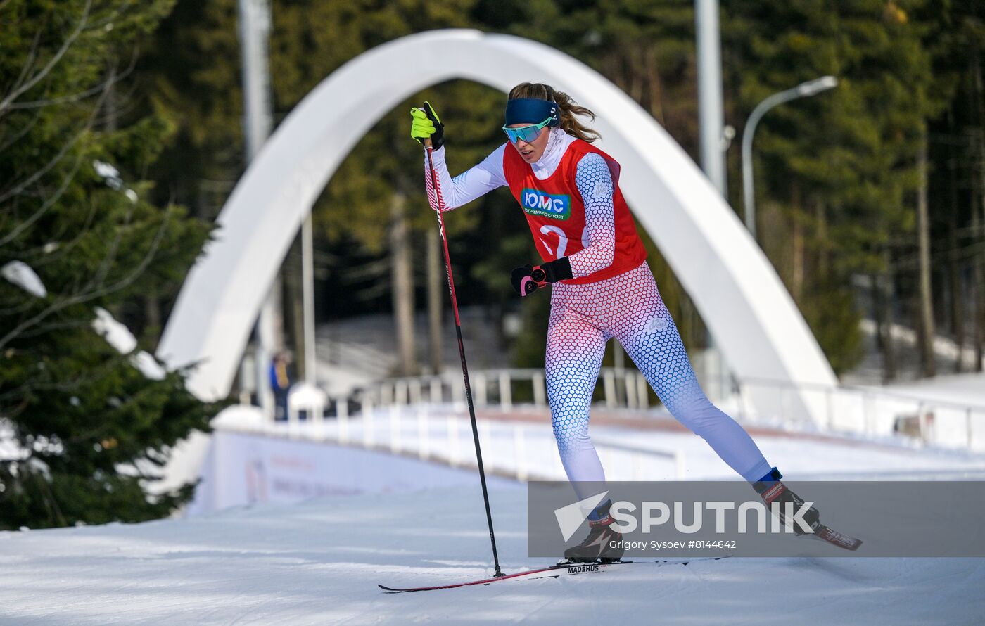 Russia Paralympians Winter Games Biathlon