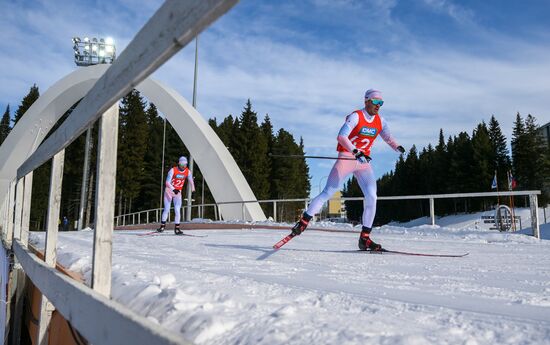 Russia Paralympians Winter Games Biathlon