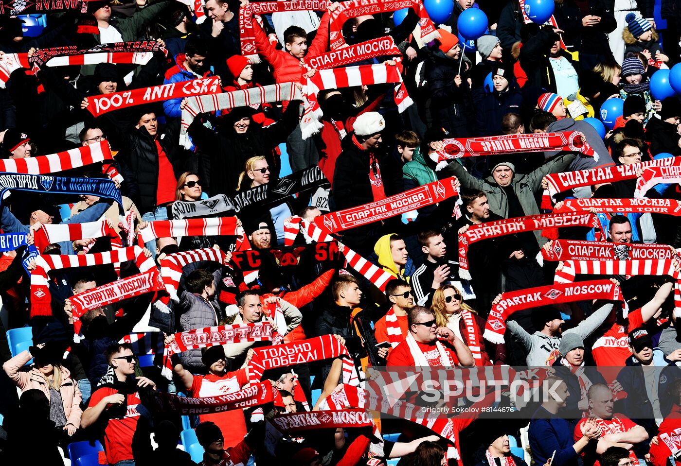 Russia Soccer Premier-League Nizhny Novgorod - Spartak