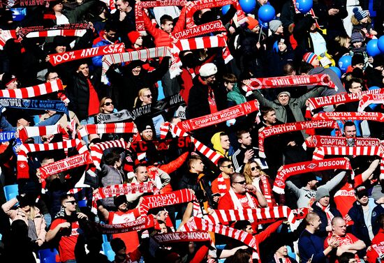 Russia Soccer Premier-League Nizhny Novgorod - Spartak