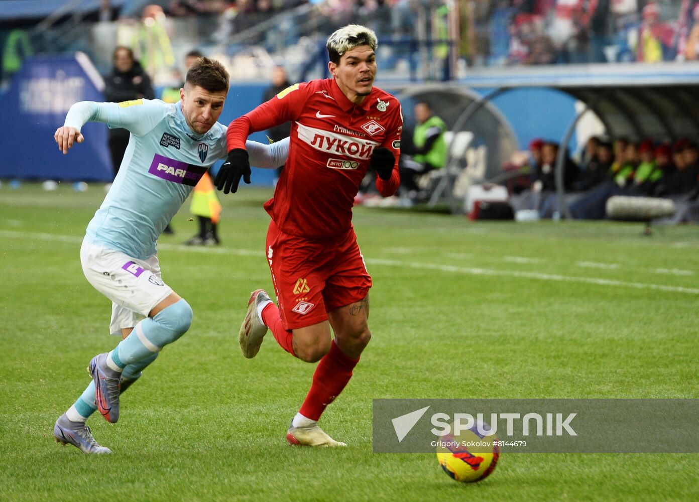 Russia Soccer Premier-League Nizhny Novgorod - Spartak