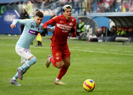 Russia Soccer Premier-League Nizhny Novgorod - Spartak