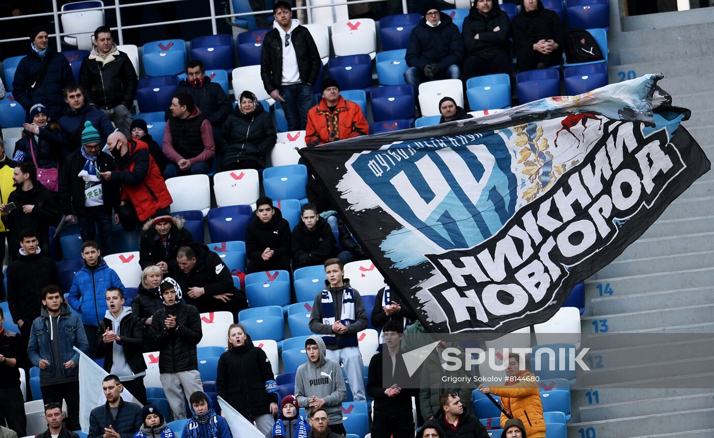 Russia Soccer Premier-League Nizhny Novgorod - Spartak