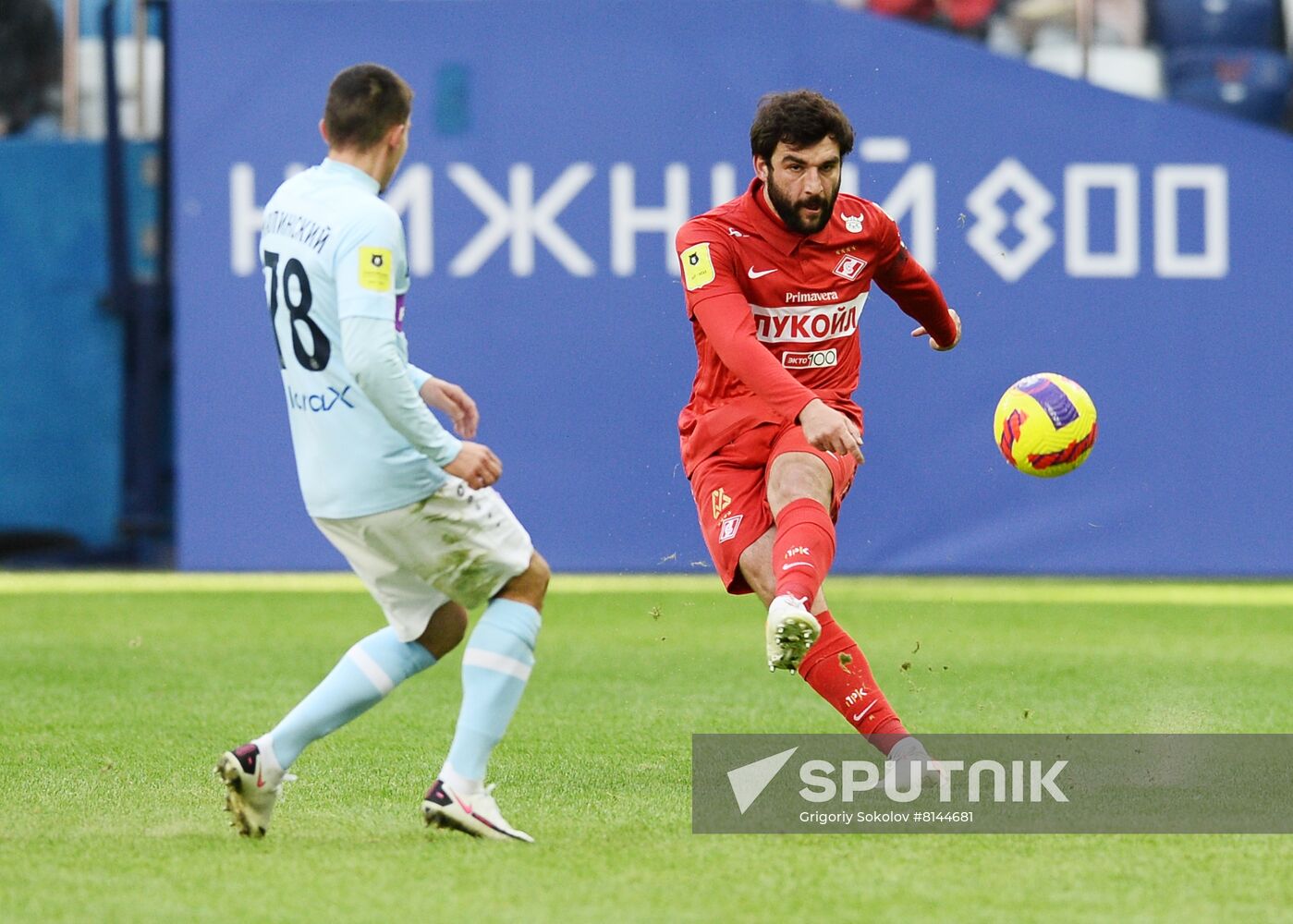 Russia Soccer Premier-League Nizhny Novgorod - Spartak