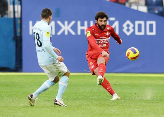 Russia Soccer Premier-League Nizhny Novgorod - Spartak