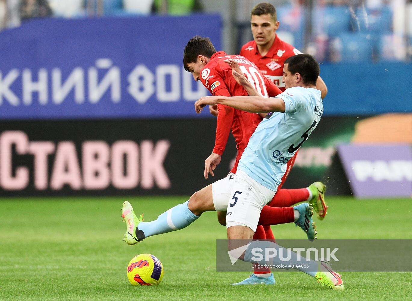 Russia Soccer Premier-League Nizhny Novgorod - Spartak