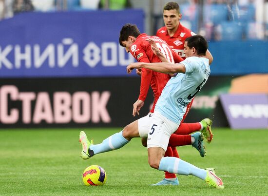 Russia Soccer Premier-League Nizhny Novgorod - Spartak
