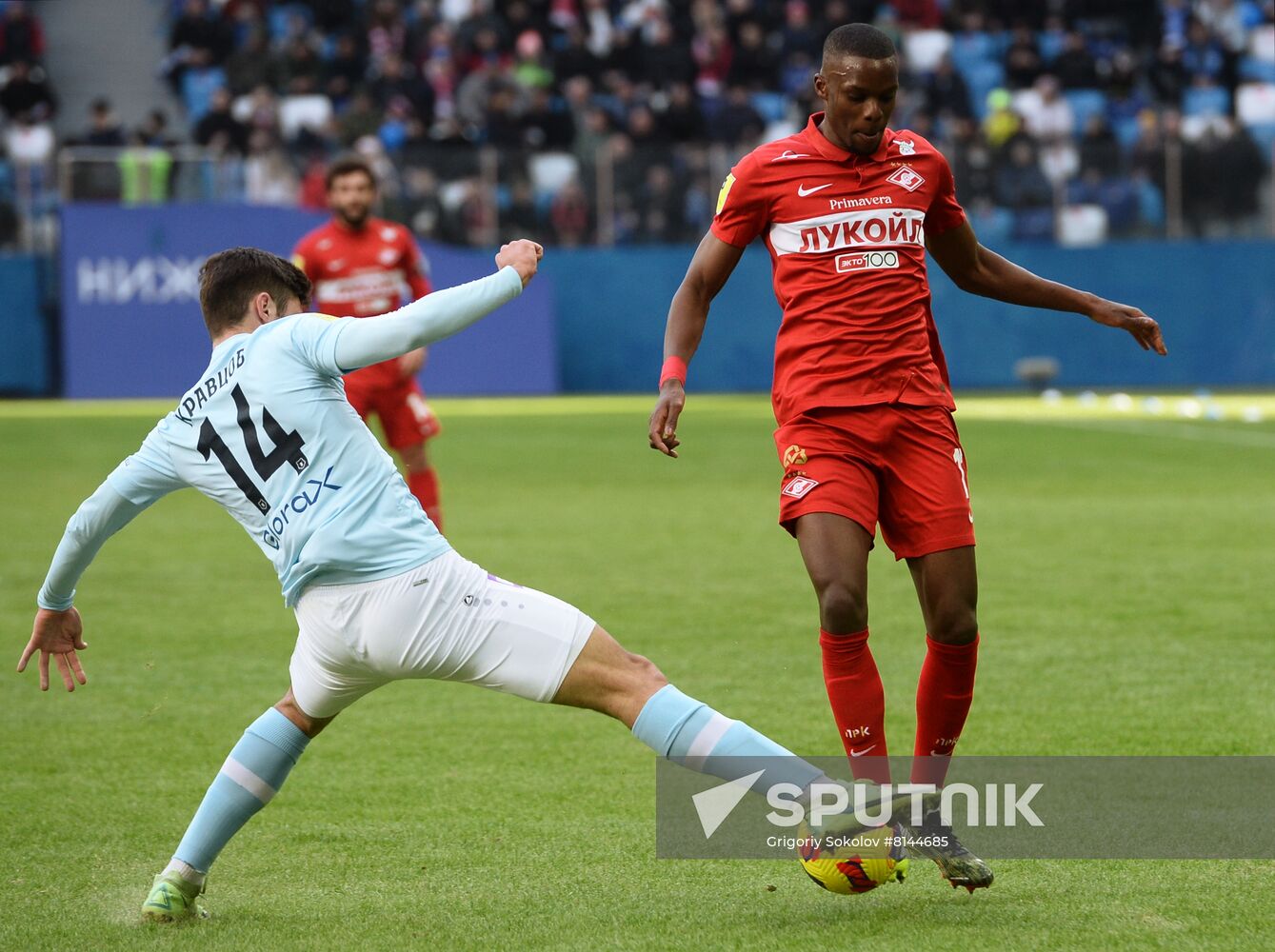 Russia Soccer Premier-League Nizhny Novgorod - Spartak