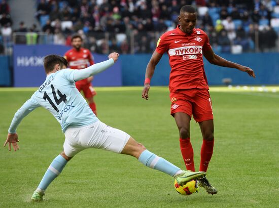 Russia Soccer Premier-League Nizhny Novgorod - Spartak