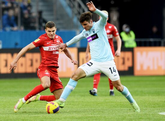 Russia Soccer Premier-League Nizhny Novgorod - Spartak