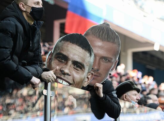 Russia Soccer Premier-League Nizhny Novgorod - Spartak