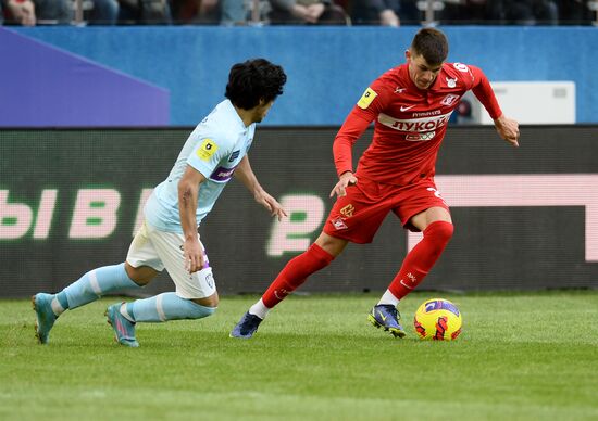 Russia Soccer Premier-League Nizhny Novgorod - Spartak