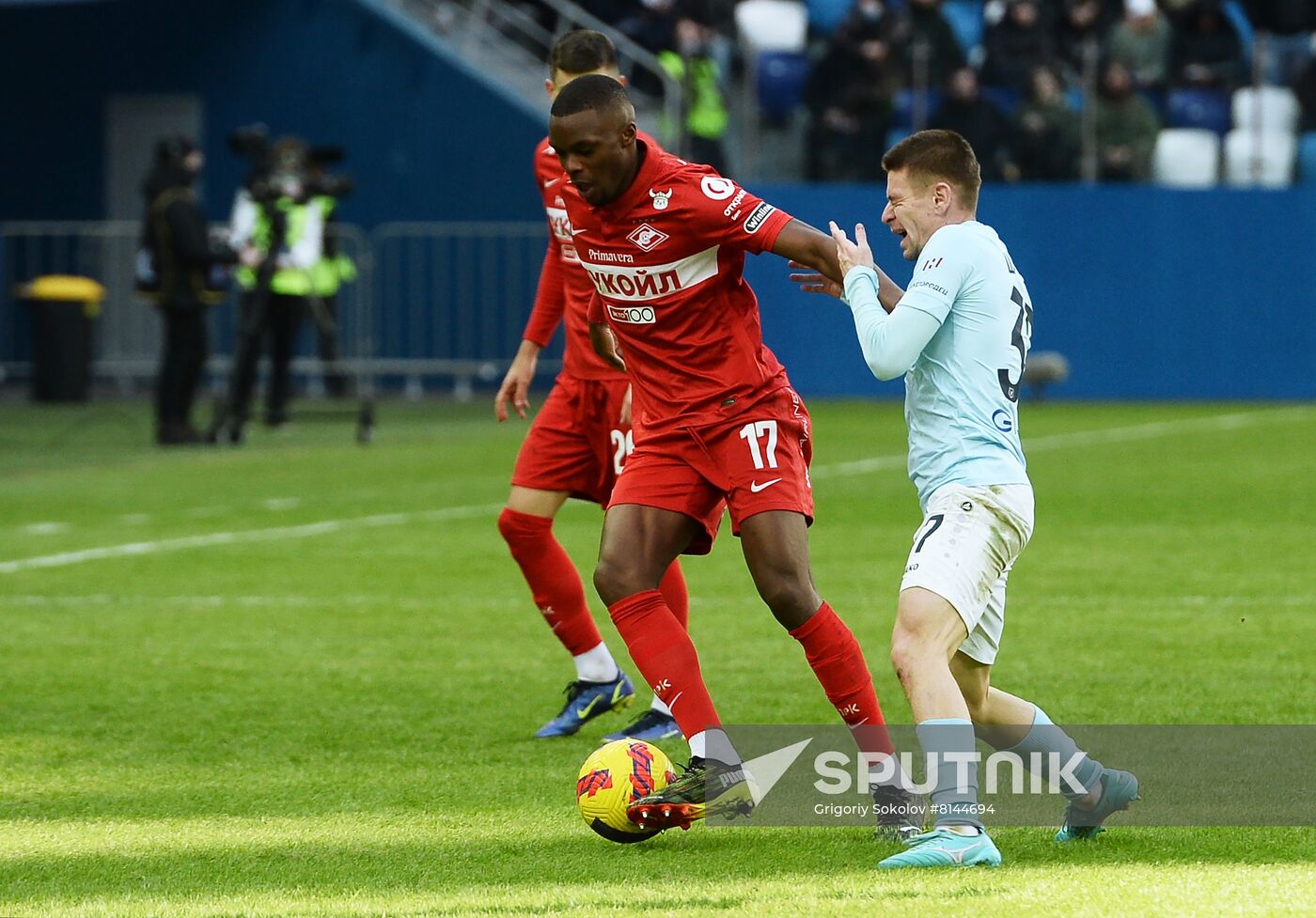 Russia Soccer Premier-League Nizhny Novgorod - Spartak