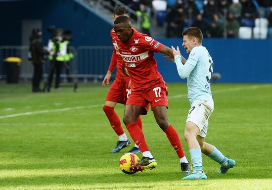 Russia Soccer Premier-League Nizhny Novgorod - Spartak