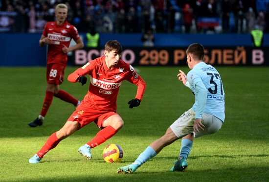 Russia Soccer Premier-League Nizhny Novgorod - Spartak