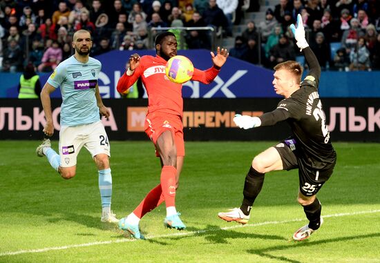 Russia Soccer Premier-League Nizhny Novgorod - Spartak