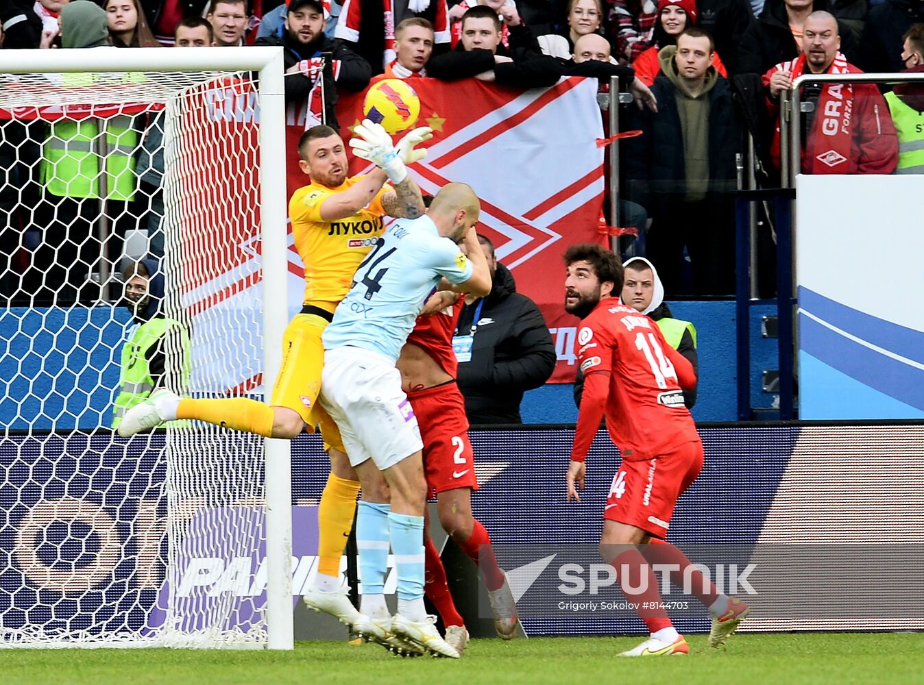 Russia Soccer Premier-League Nizhny Novgorod - Spartak